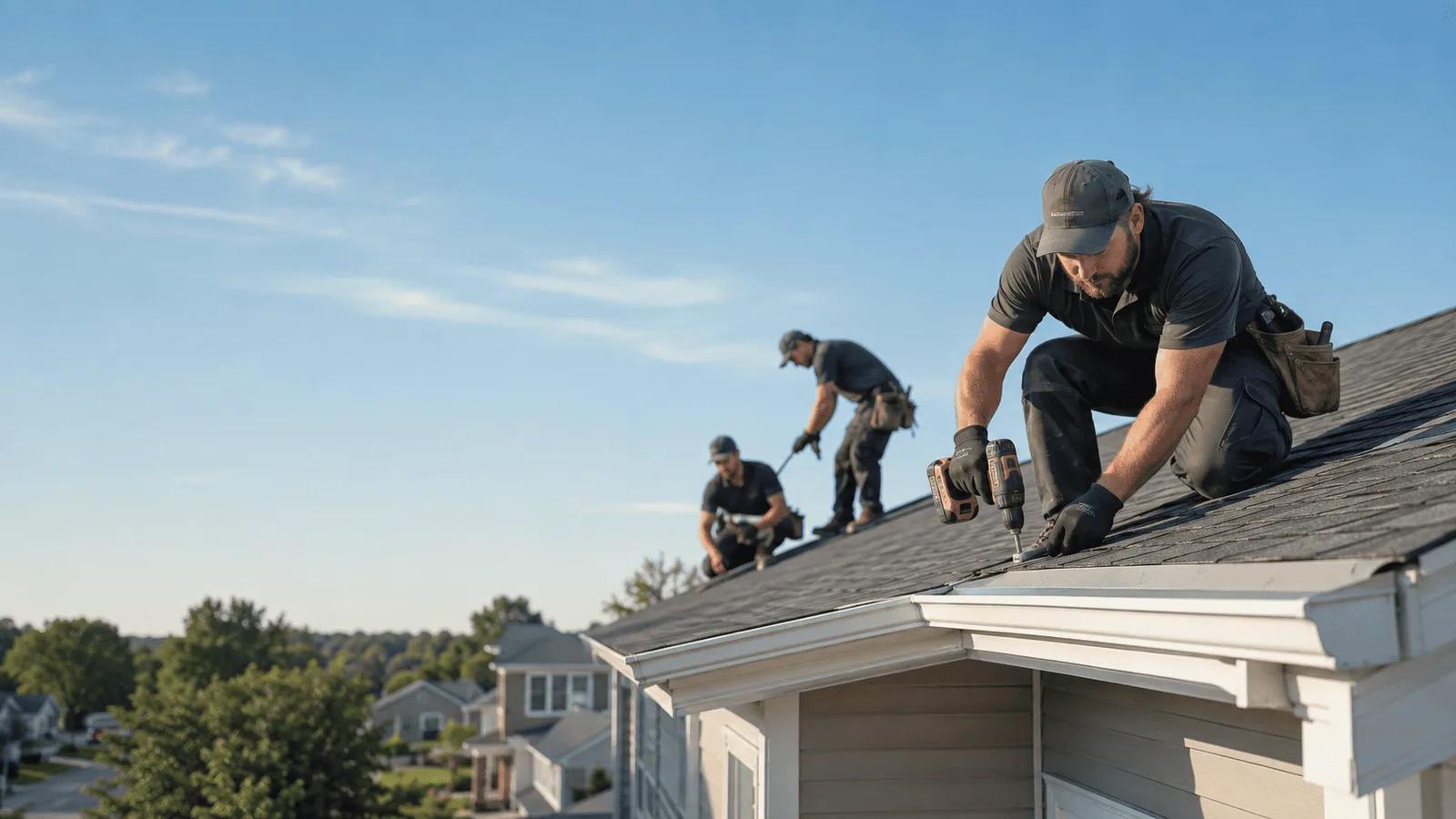 Fascia Repair in Sacramento, KY around you
